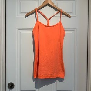 Lululemon power Y tank.